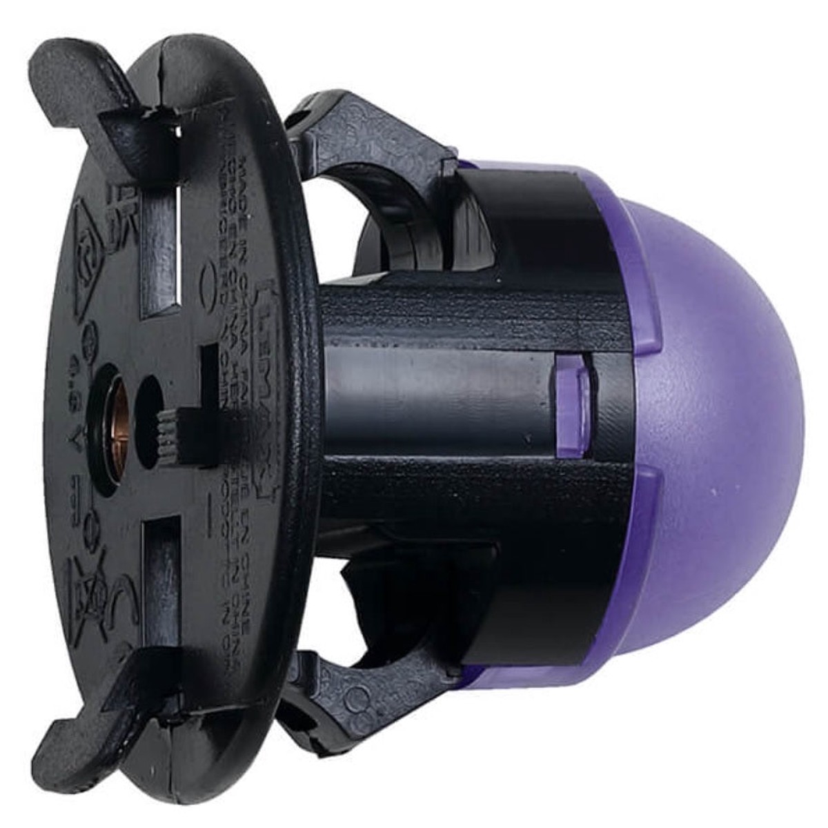 Lemax Spooky Town LED Bulb Moonlander, Purple #44319
