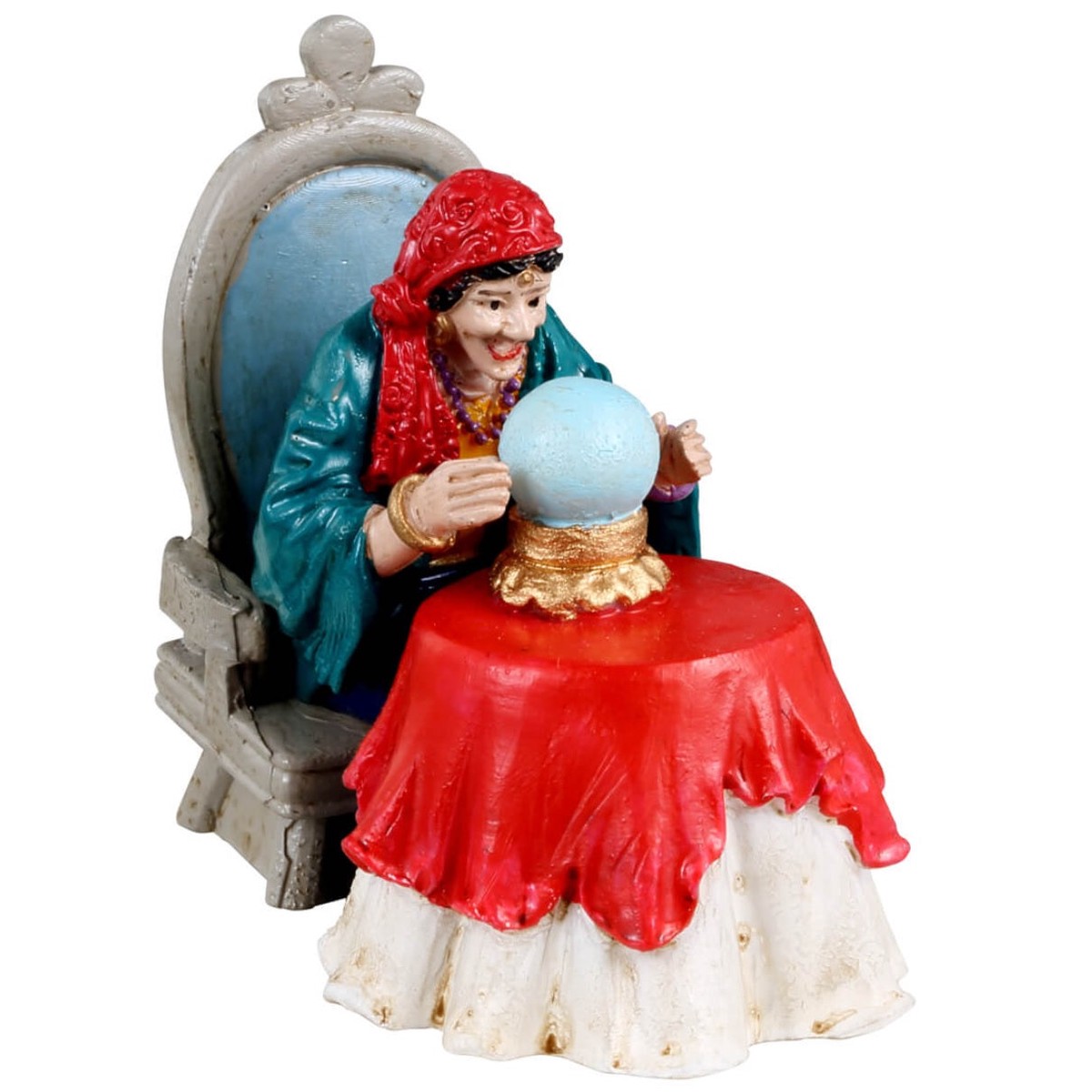 Lemax Spooky Town Madame Inez, Set of 2 #32199