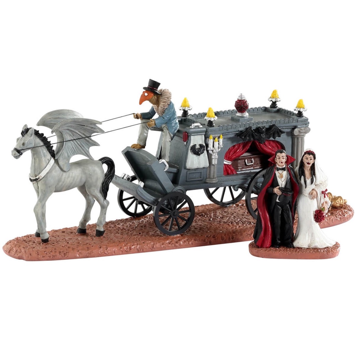Lemax Spooky Town Newly Dead, Set of 2 #33613