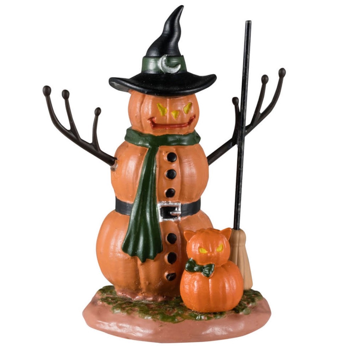 Lemax Spooky Town Pumpkin Snowmen #44310