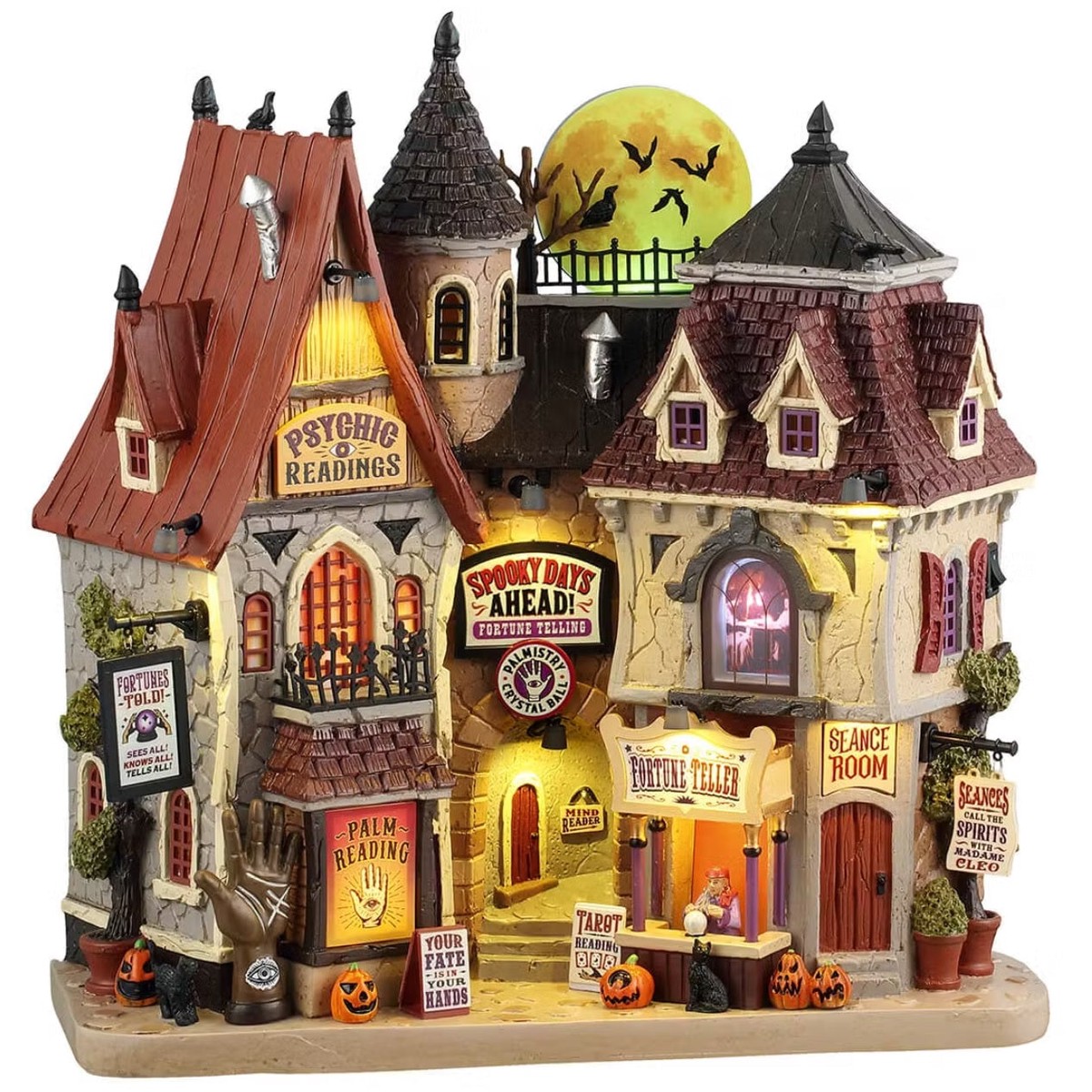 Lemax Spooky Town Spooky Days Ahead #55297