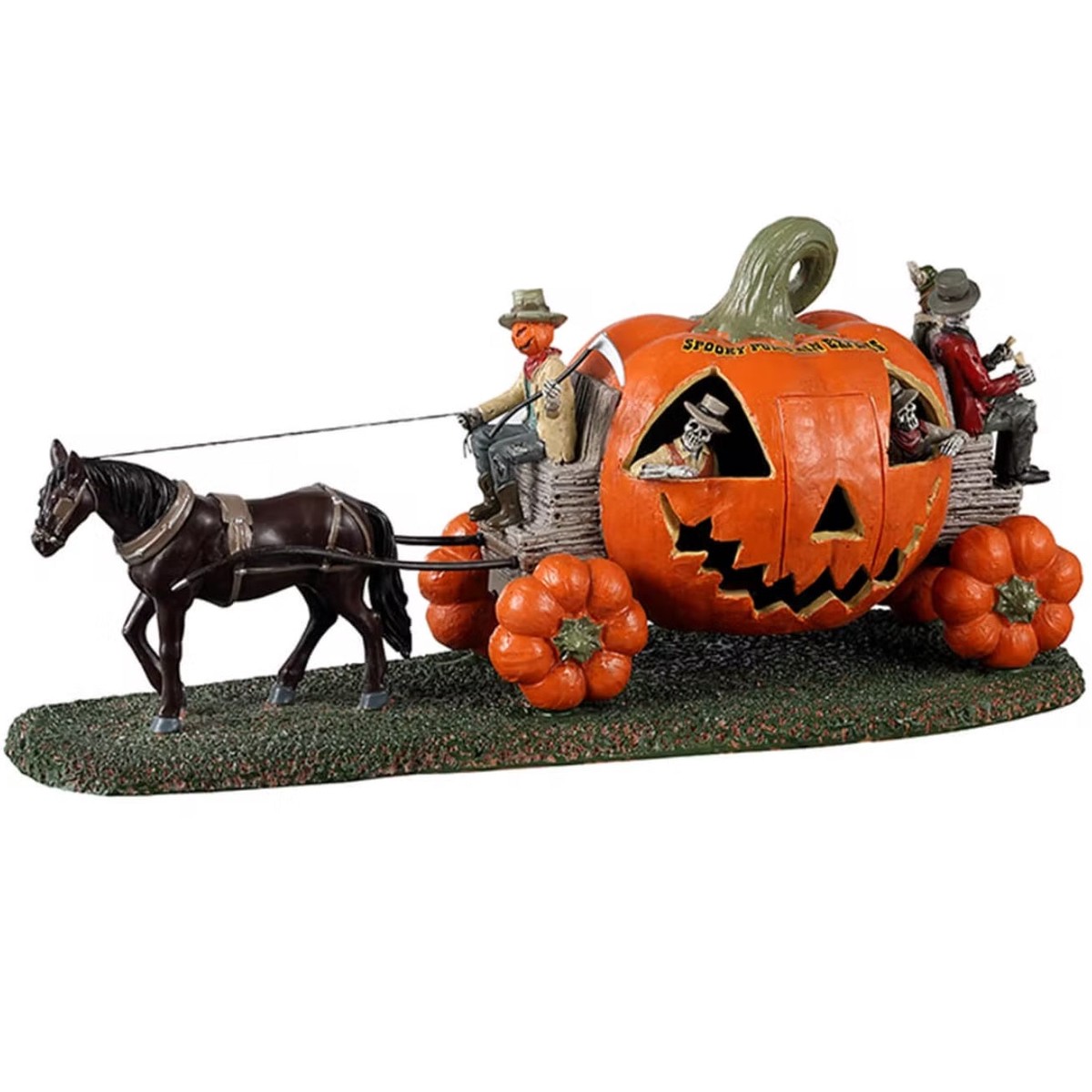 Lemax Spooky Town Spooky Pumpkin Express #23602