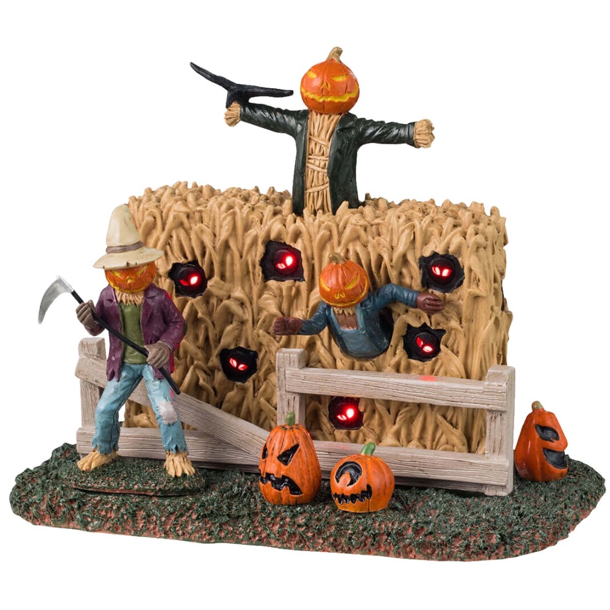 Lemax Spooky Town Spooky Scarecrows #44305