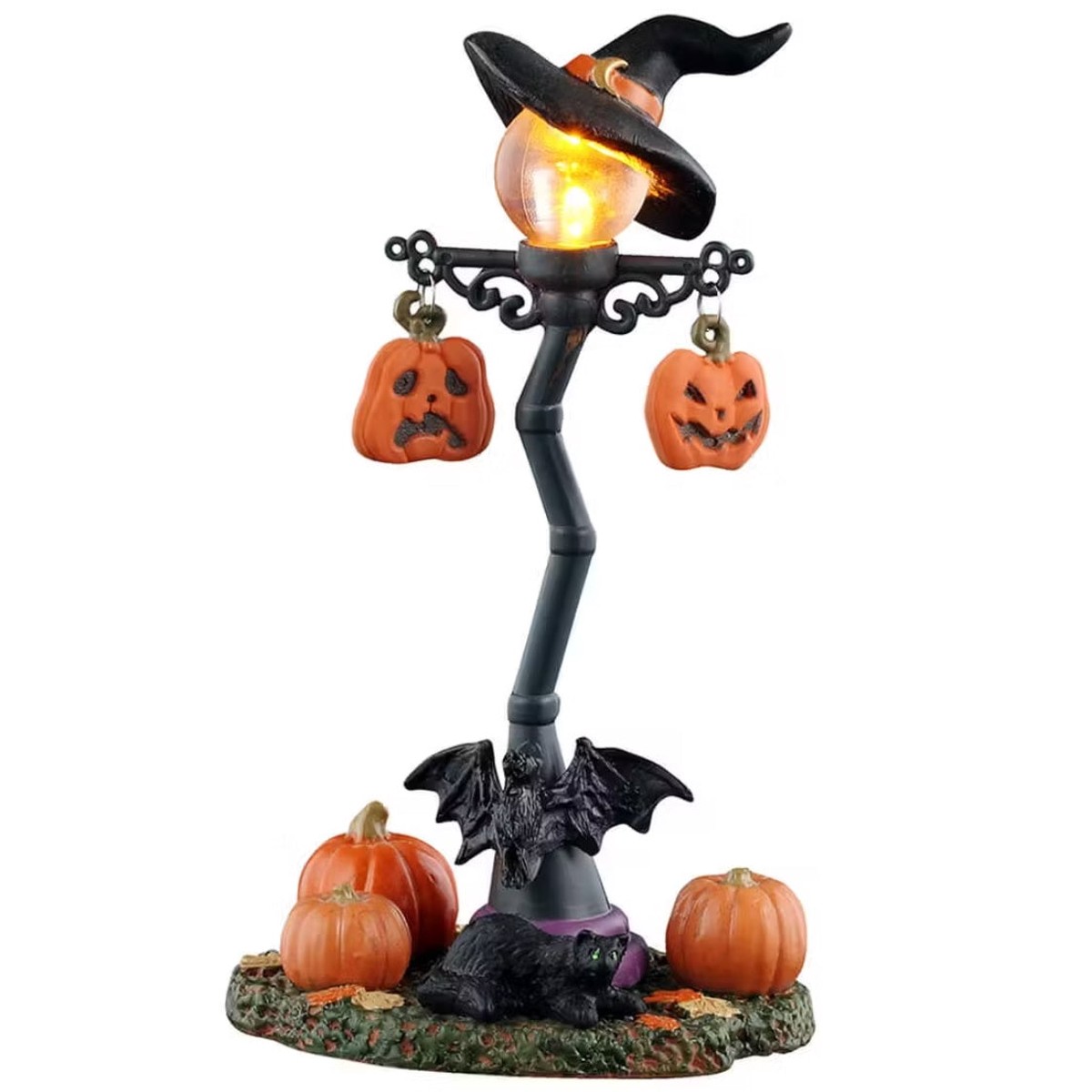 Lemax Spooky Town Spooky Time Street Light #54443