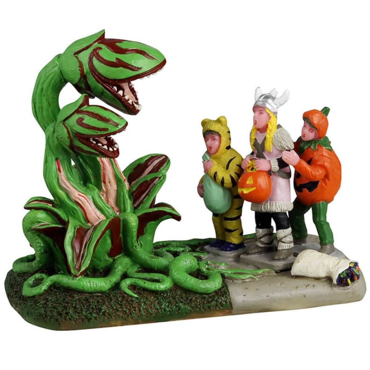 Lemax Spooky Town Terrified Trick-or-Treaters #43701