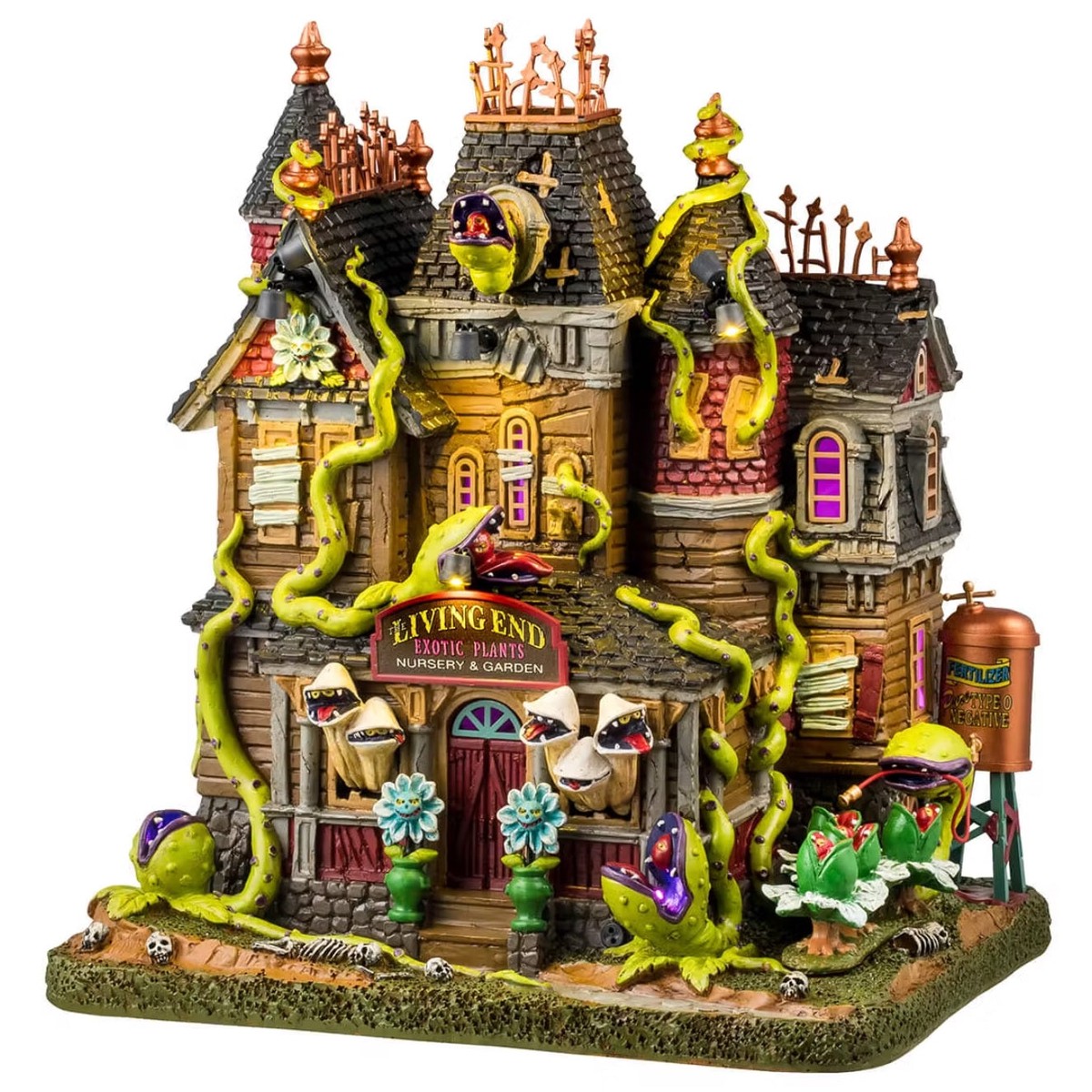 Lemax Spooky Town The Living End #45207