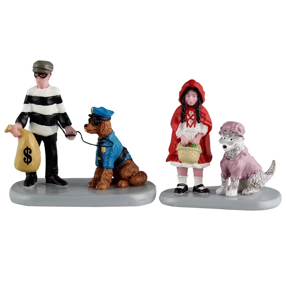 Lemax Spooky Town Trick-Or-Treat Companions #52501