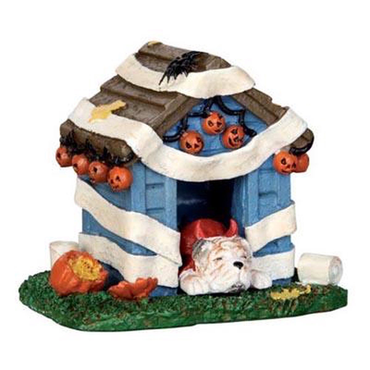 Lemax Spooky Town Tricked Out Dog House #44778