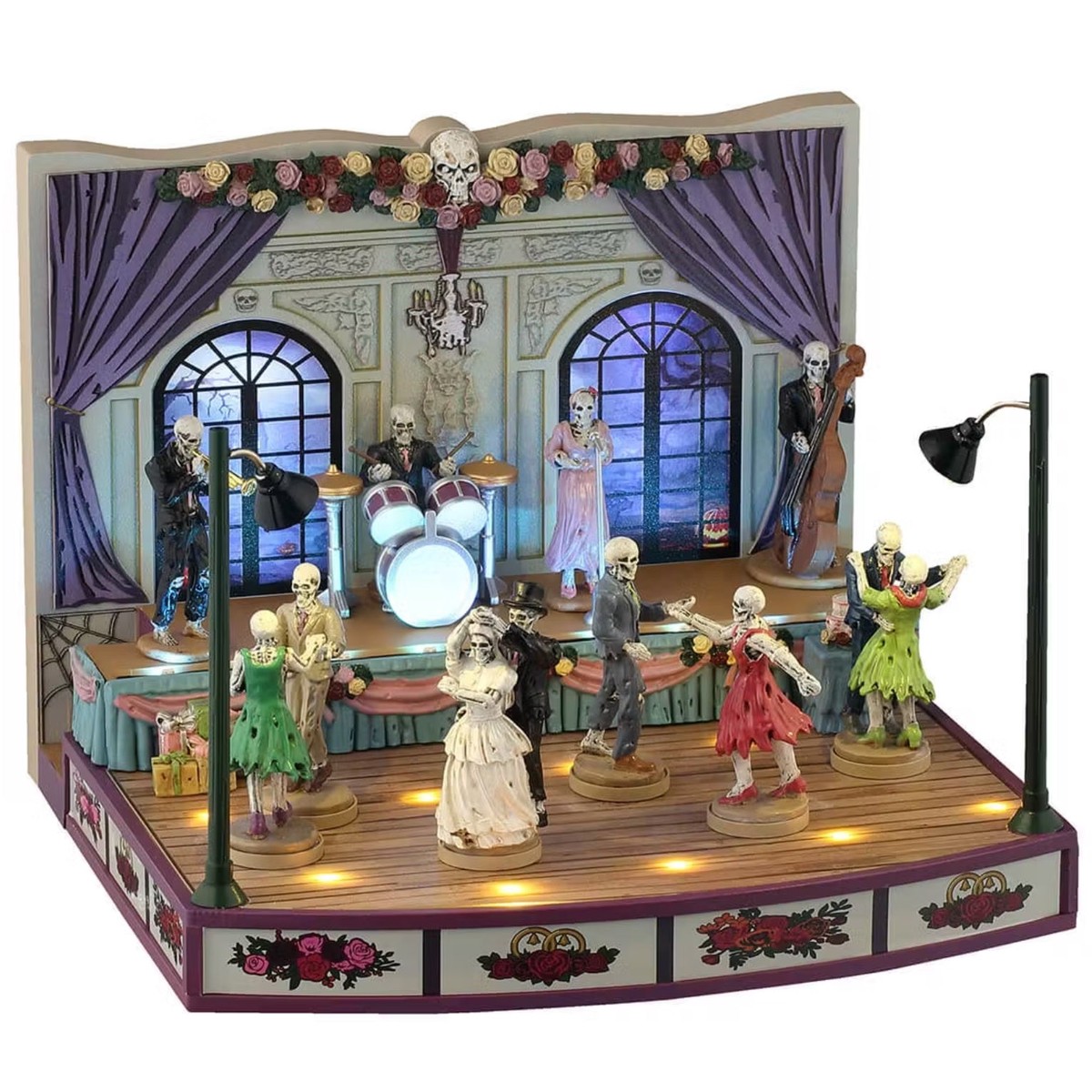 Lemax Spooky Town Wedding Party #54435
