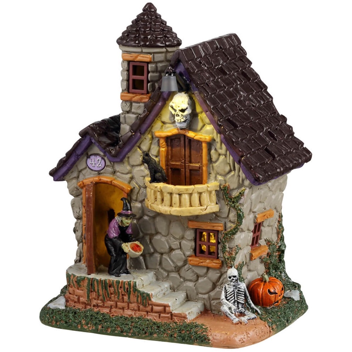 Lemax Spooky Town Witch's Treats #44362