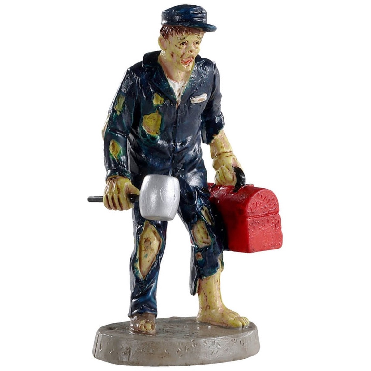 Lemax Spooky Town Zombie Mechanic #02905