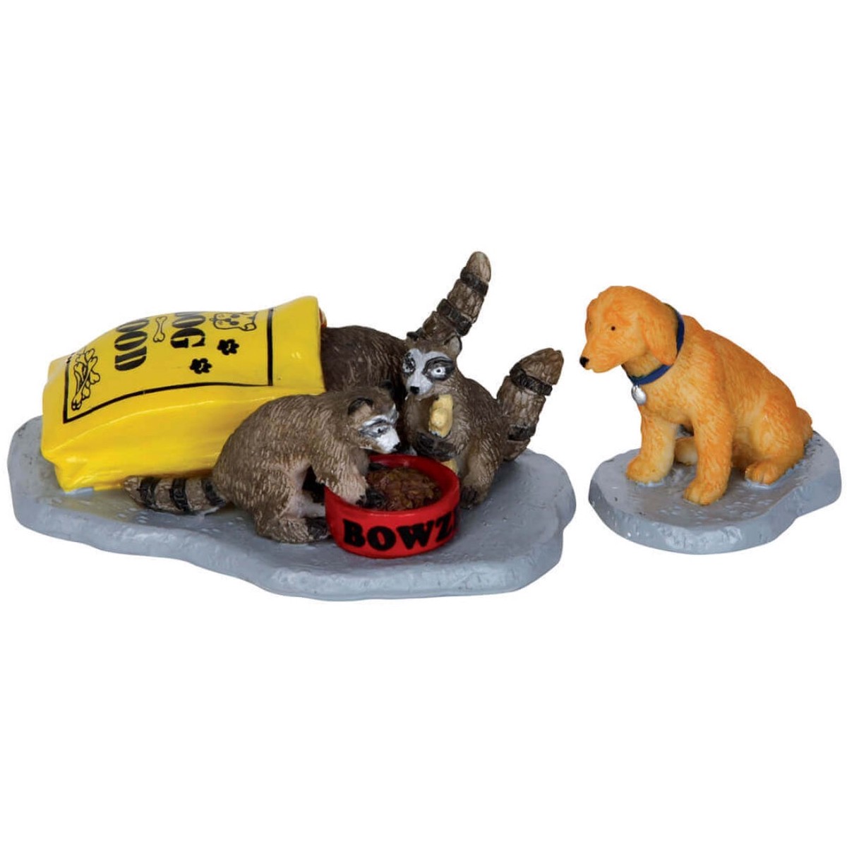 Lemax Vail Village Accessory: Thievery, Set of 2 #24498