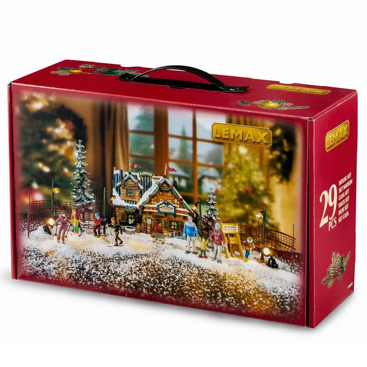 Lemax Vail Village: Apres-Ski Lodge Set #56676