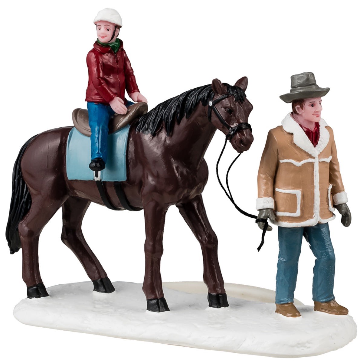 Lemax Vail Village Figurine: Happy Trails #42349