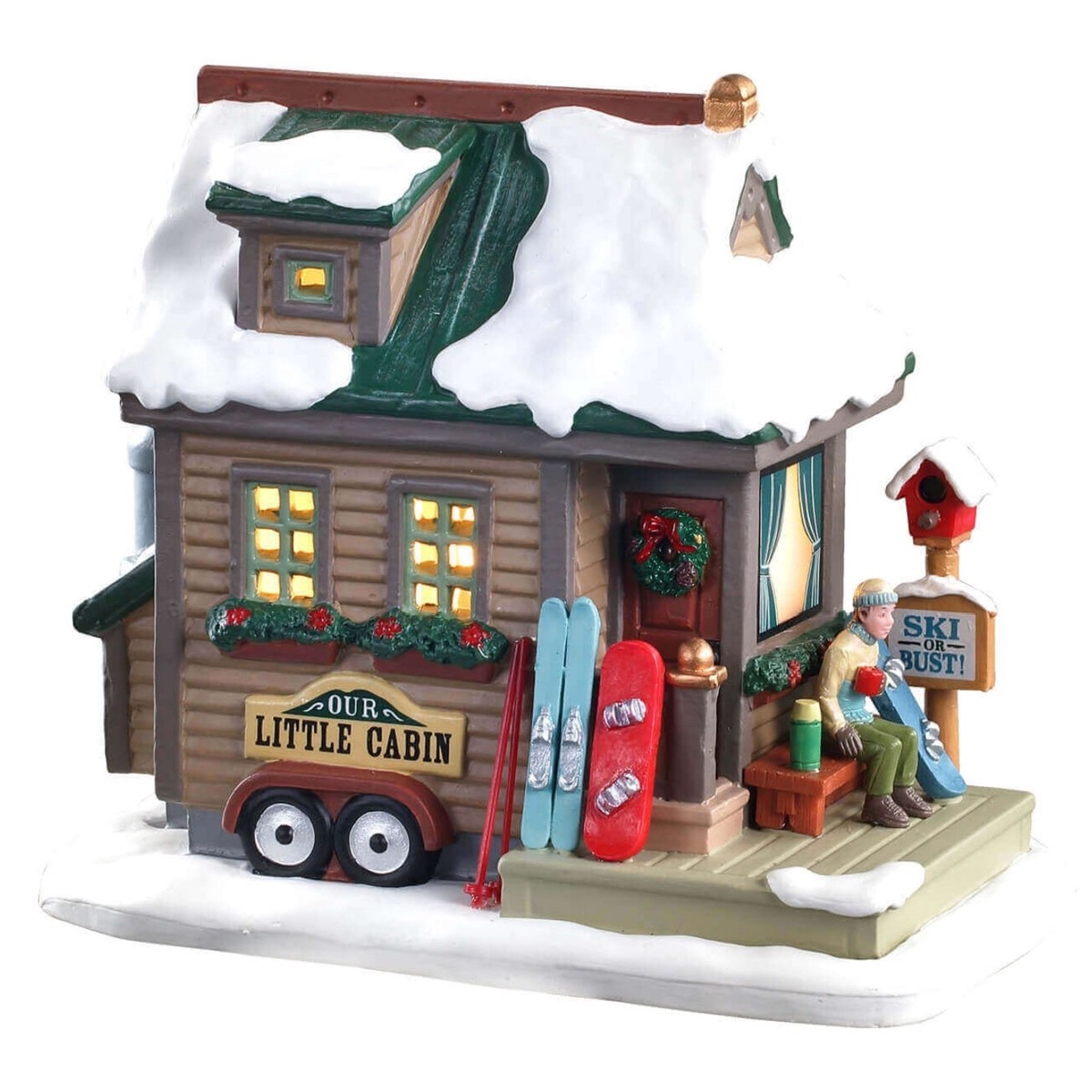 Lemax Vail Village Lighted Building: Home Away From Home #05619