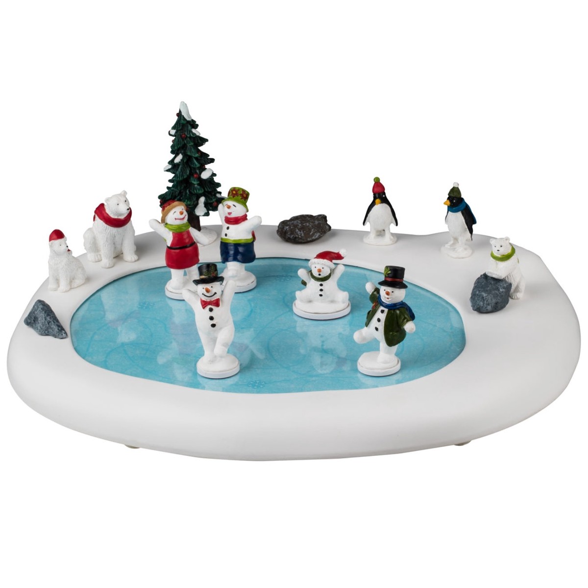 Lemax Vail Village Table Accent: Secret Snowman Ball #44320