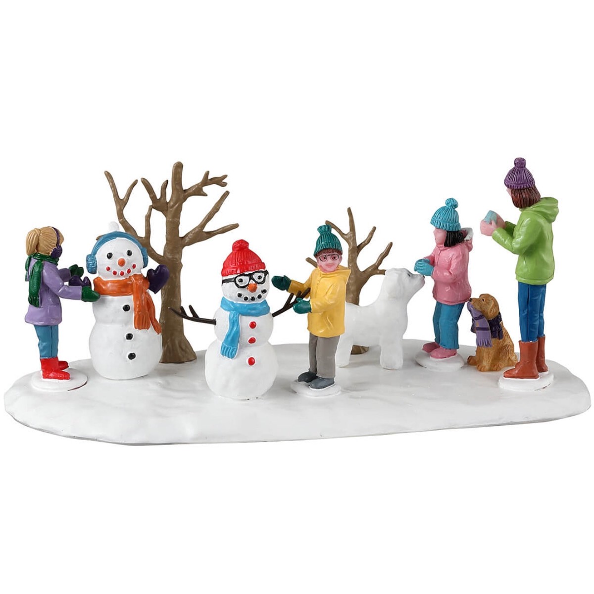 Lemax Vail Village Table Accent: Snowmen Friends #33622