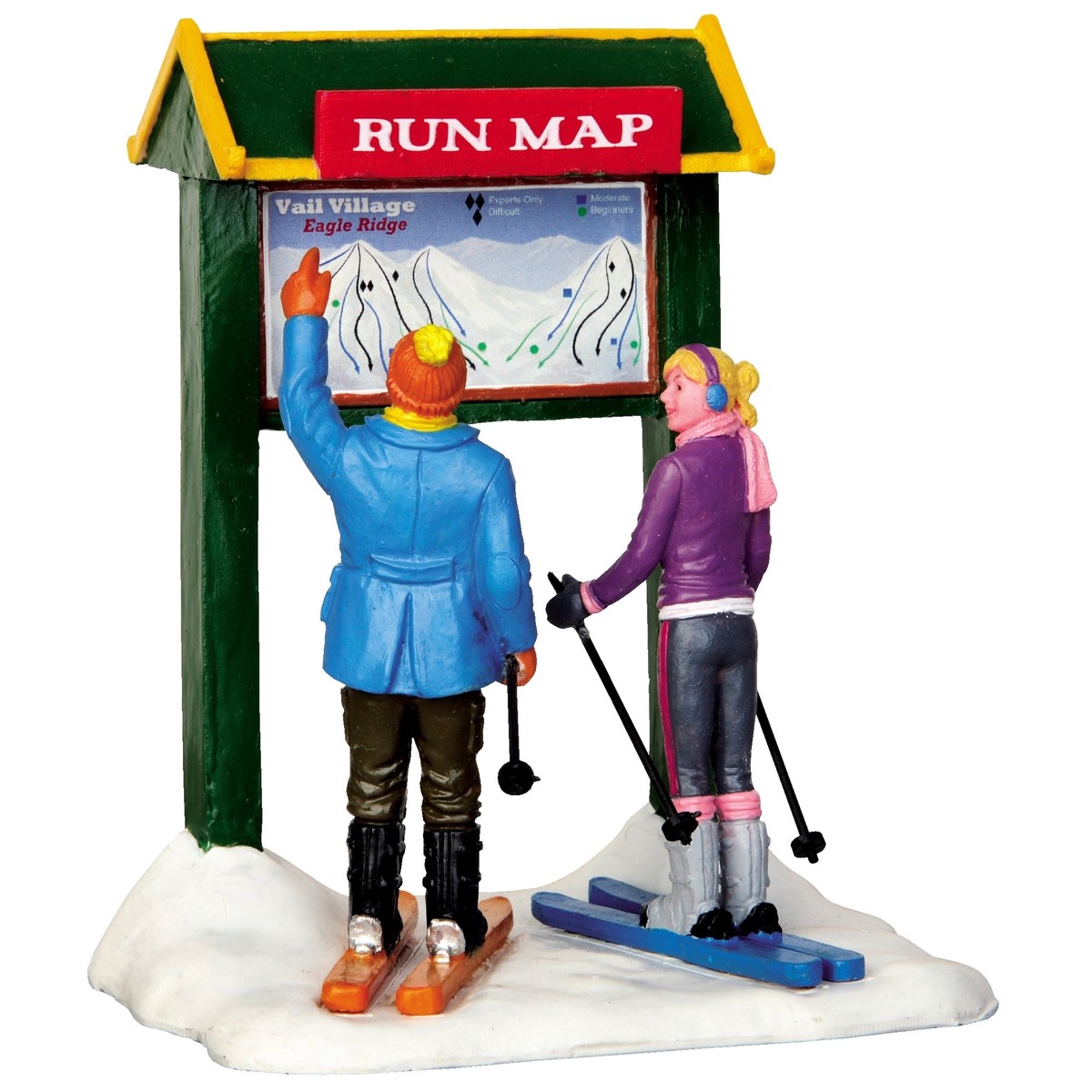 Lemax Vail Village Table Accent: What's Next? #43088