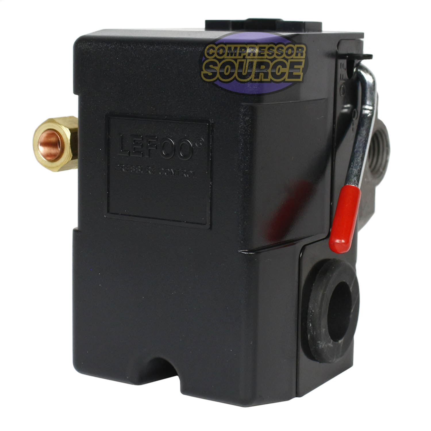4 Port Pressure Switch 26 Amp 140 - 175 PSI Lefoo LF-10A-H4