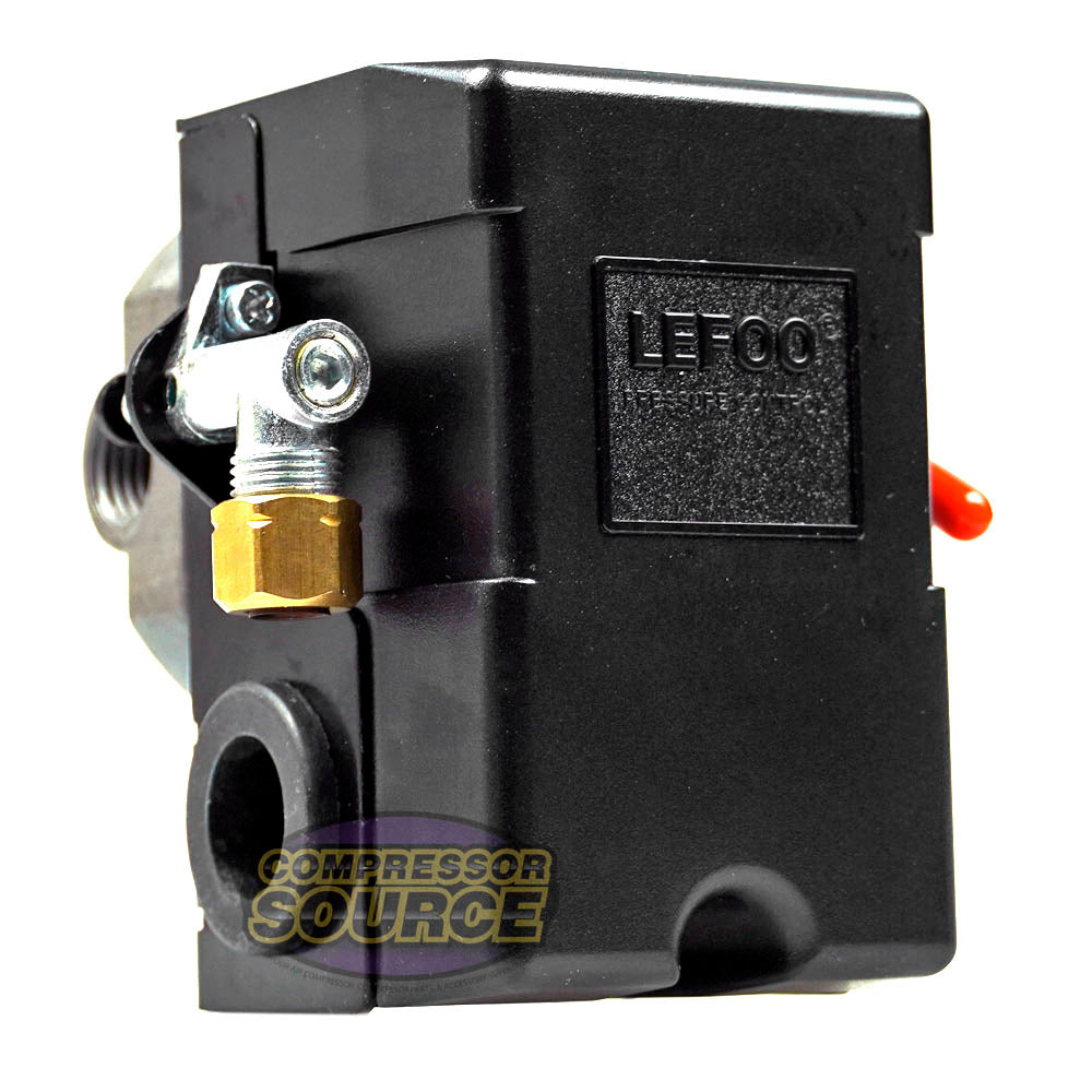 4 Port Pressure Switch 95 - 125 PSI 26 Amp 1/4" FNPT Lefoo LF10-L4H