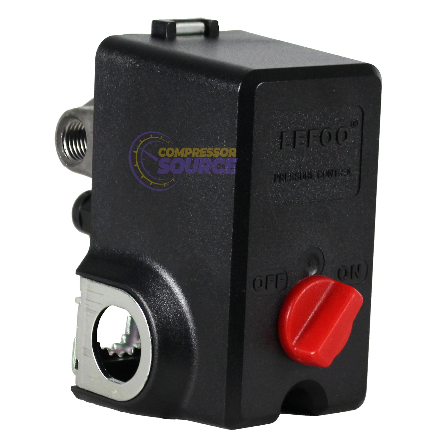 4 Port Pressure Switch 95 - 125 PSI 26 Amp LefooLF19-L4