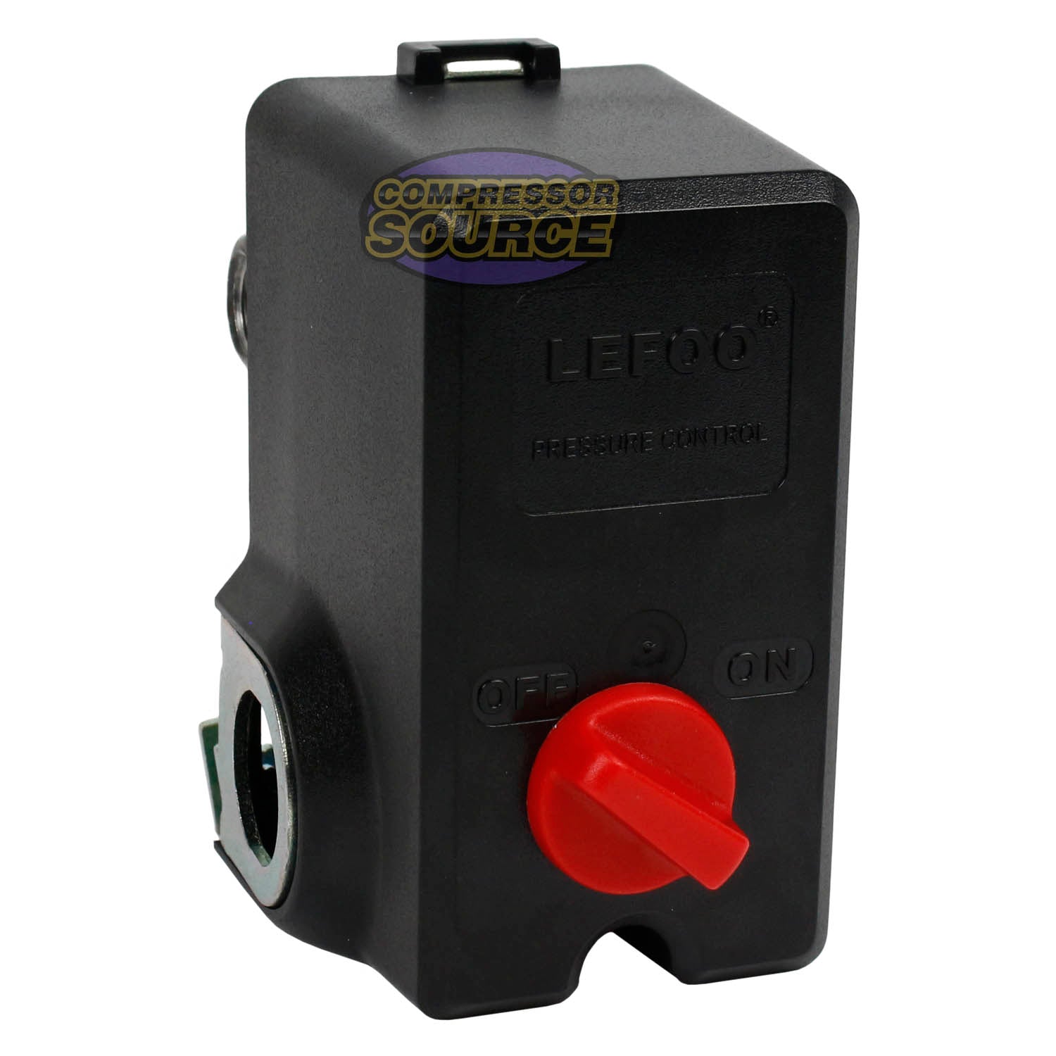 4 Port Pressure Switch 95 - 125 PSI 26 Amp Lefoo LF19A-L4