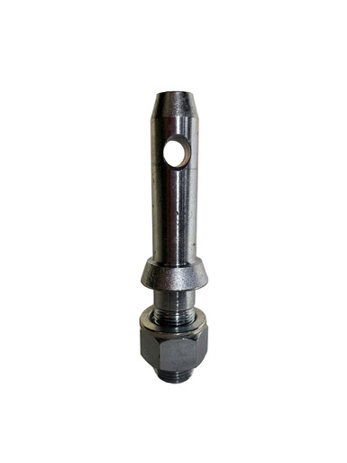 Lift Arm Pin: 1 1/8 in Pin Dia, 6 1/8 in Length