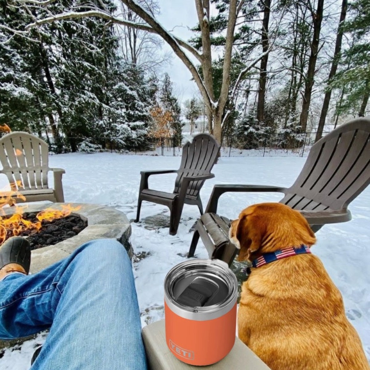 Limited Edition Yeti Rambler 10 oz. Stackable Lowball with MagSlider Lid