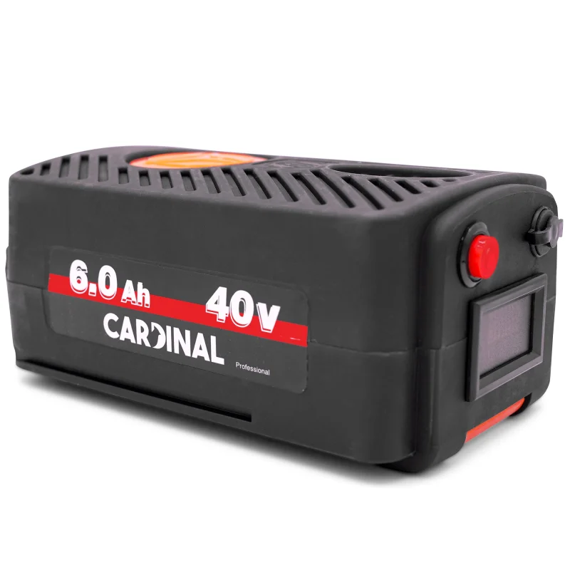 Lithium Ion 40 Volt 6 Ah Battery Spare Part for Cardinal Powered Wheelbarrow Dump Cart