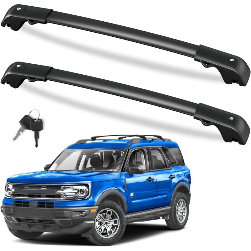 Lockable Roof Rack Cross Bars