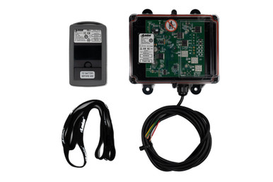 Lodar Standard Transmitter and Receiver System: 2 Function Remote and Transmitter