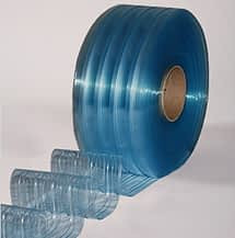 PVC Strip Bulk Roll - Low Temp DuraRib, 16" x .144" x 100', L428R040603603100A (1/Roll)