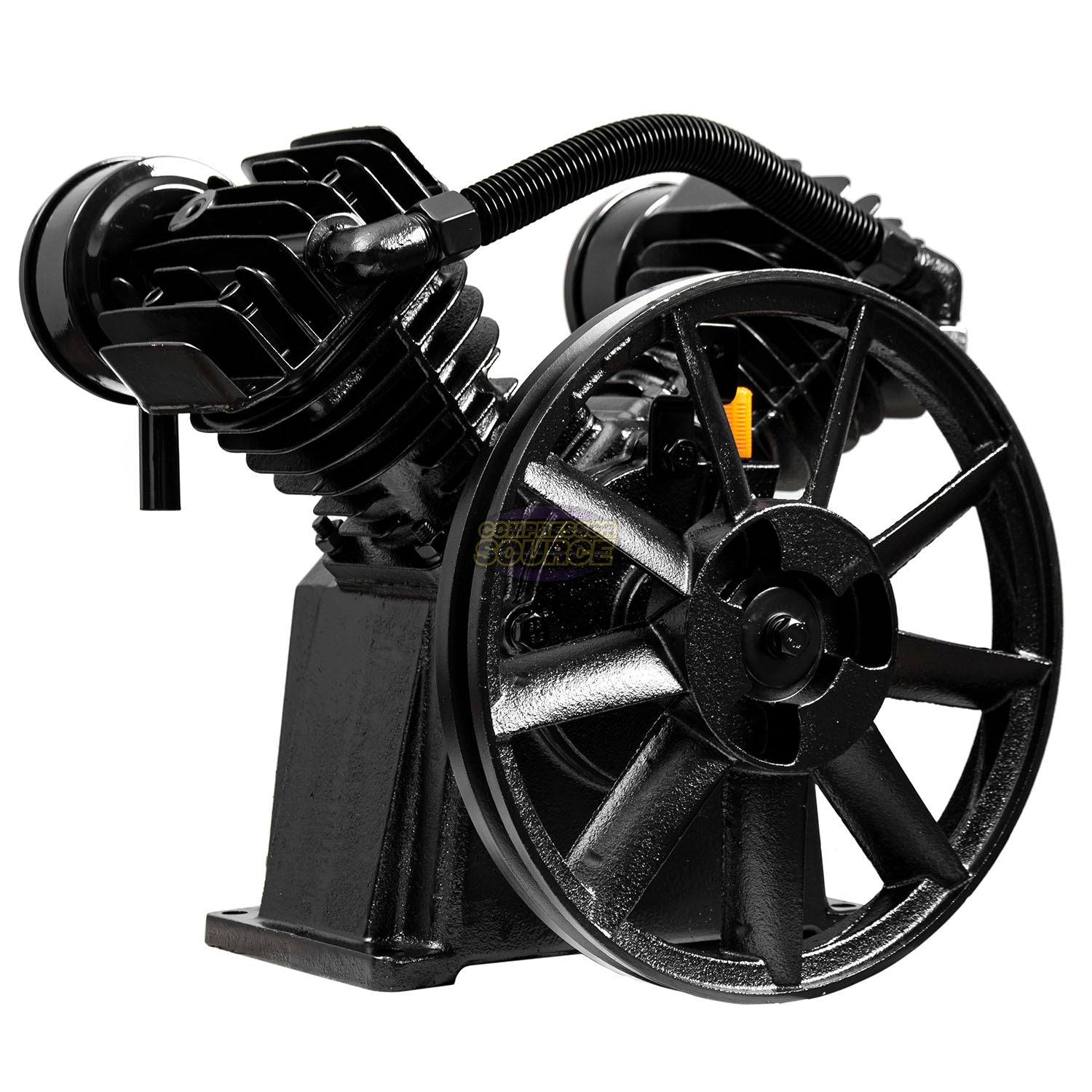 2 - 3 HP 1 Stage 12 CFM 2-Cylinder Air Compressor Pump LPV6546