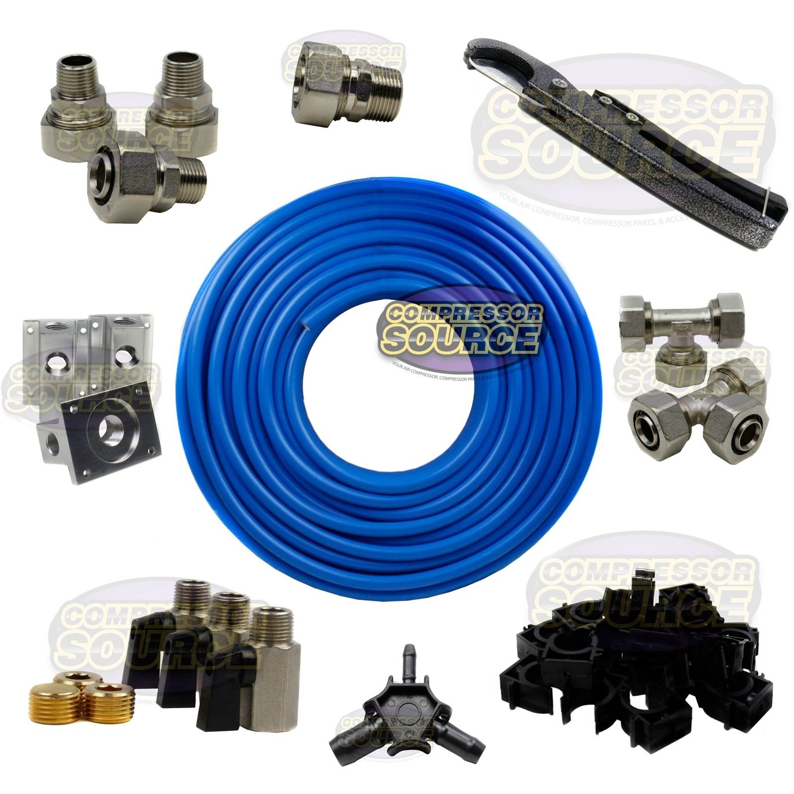 MaxLine Air Tubing System Master Kit 3/4" Line 300 FT M7580