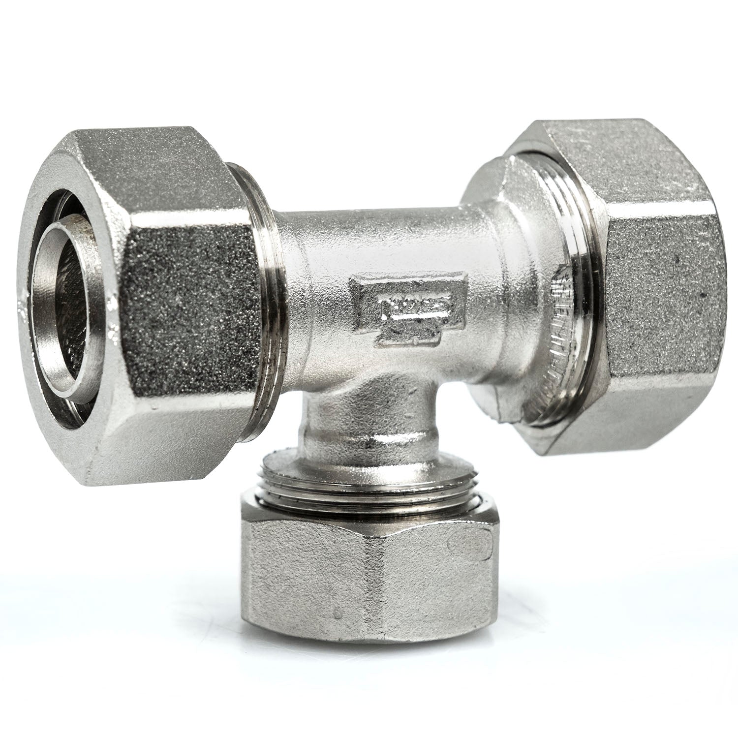 RapidAir Maxline 1" T Fitting with 3/4" Drop Reducing Tee Drop Leg M8018