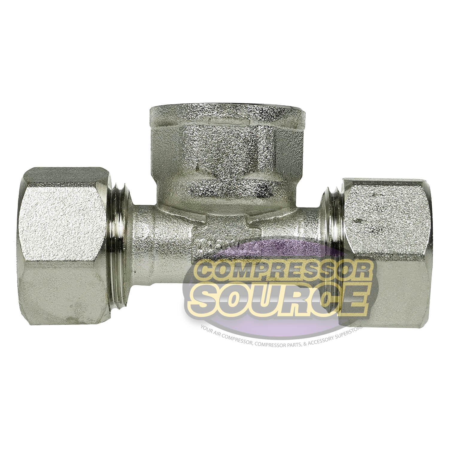 RapidAir Maxline 1/2" Piping Tee with 1/2" FNPT Inlet M8019