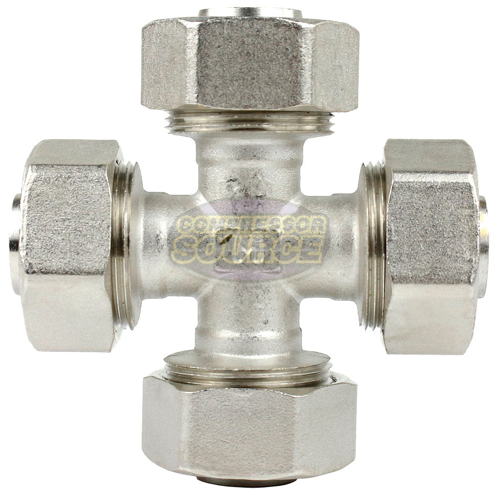 Maxline Multi-Directional 3/4" Cross Fitting Tubing M8042