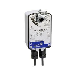 Johnson Controls M9203-BGA-2 S/R Electric Actuator On/Off 24V 75 Sec