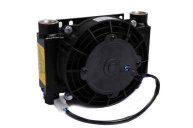 MA Series (w/Fan): 10-125 GPM,22.13 L x 23.62 W x 7.49,SAE16