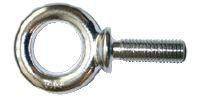 5/8" x 1-3/4" Shoulder Pattern Machine Lifting Eye Bolt, 304 Stainless Steel (4/Pkg.)