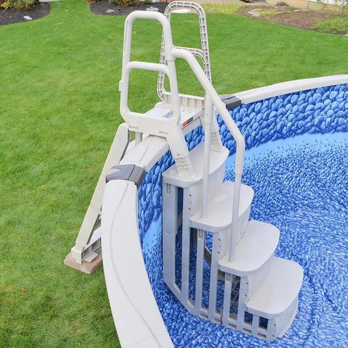 Main Access Smart Pool Step System