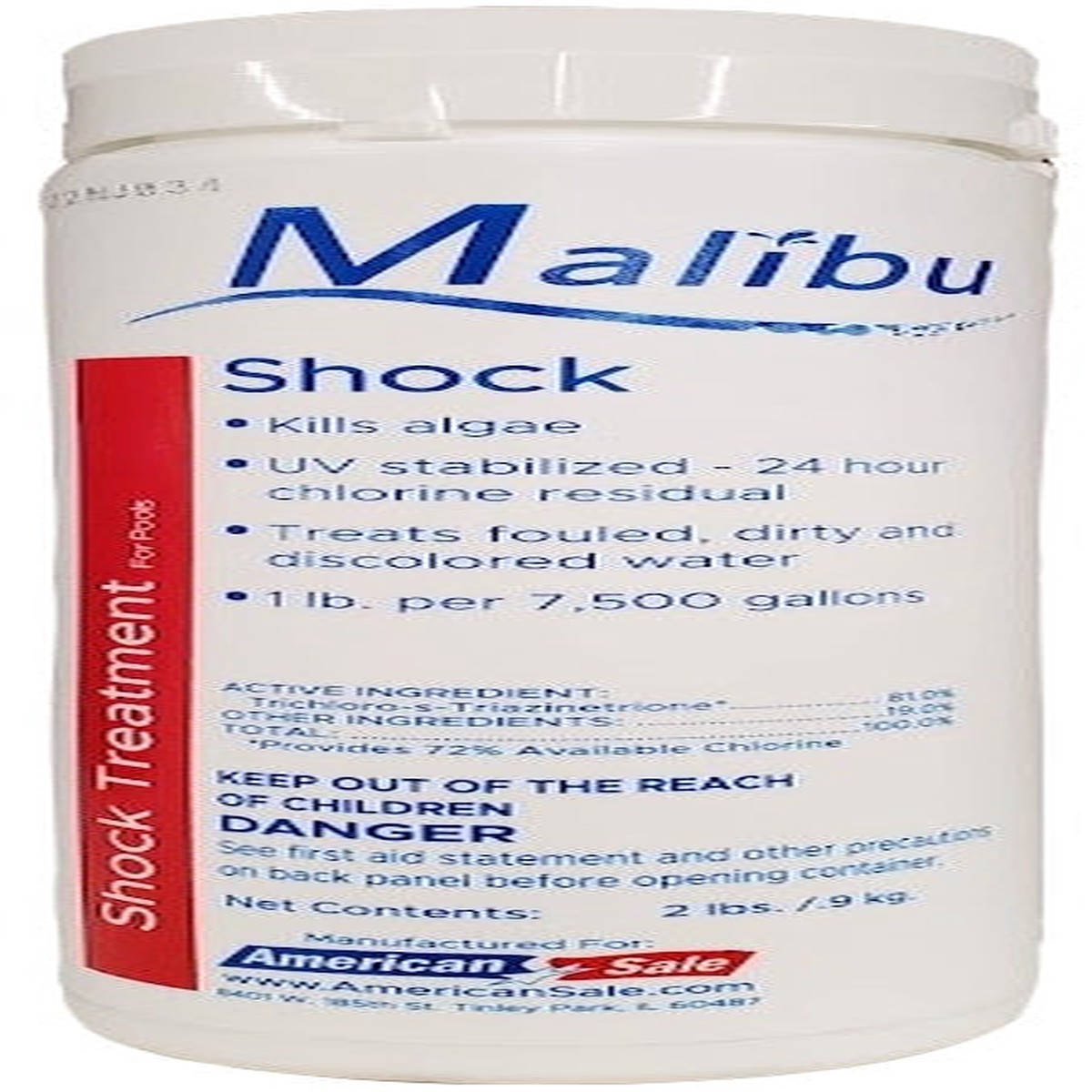 Malibu Pool Shock