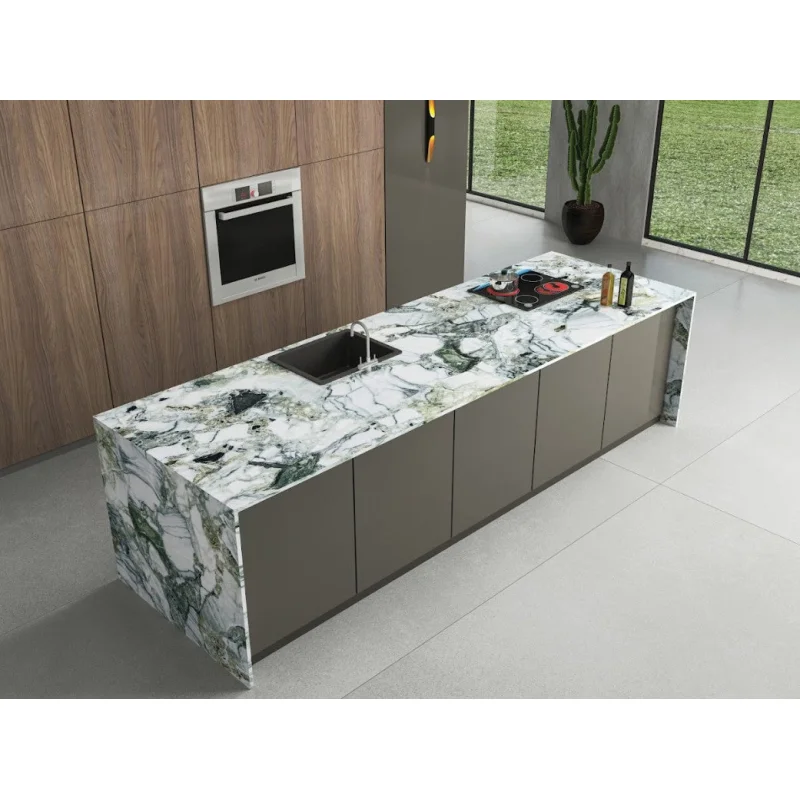 Marc Green 80×240 (31.49″ x 94.4″) Porcelain Slab 15mm Thick 20.66 sqft/f