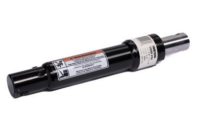 Single Acting Snowplow Hydraulic Cylinder: Body OD 2 in., 12 Stroke, 1.5 Rod, Fisher