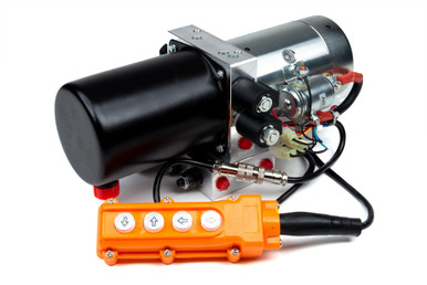 Maxim Snow Plow Unit 12 Volt 1.6L Steel Tank 1.6 CC/R, 0.8 GPM, 2000 PSI, 253155