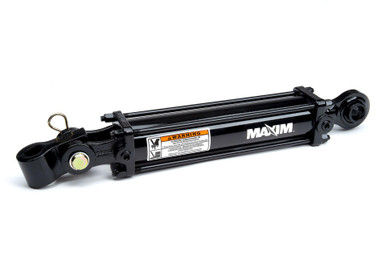 Top-Link Tie-rod Cylinder: 2.5 Bore x 10 Stroke, 1.25 Rod, 2500 PSI