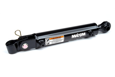 Top-Link Welded Hydraulic Cylinder: 2.5 Bore x 10 Stroke, 1.25 Rod Dia.