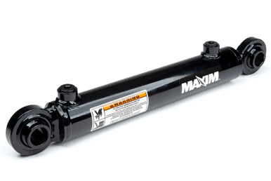 WSB Welded Swivel Ball Hydraulic Cylinder: 2.5 Bore x 24 Stroke, 1.5 Rod