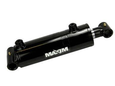 WT Welded Cross Tube Hydraulic Cylinder: 5 Bore x 20 Stroke, 2.5 Rod