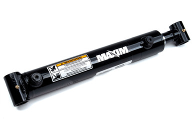 WT Welded Cross Tube Hydraulic Cylinder: 3.5 Bore x 4 Stroke, 1.75 Rod